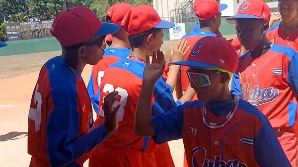 Cuba mantiene el invicto en torneo internacional sub 12 de pelota Cuba mantiene el invicto en torneo internacional sub 12 de pelota