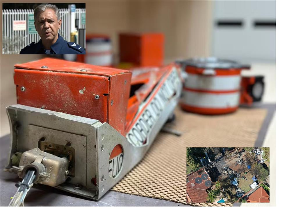 Extraen datos de cajas negras de avión accidentado en Brasil