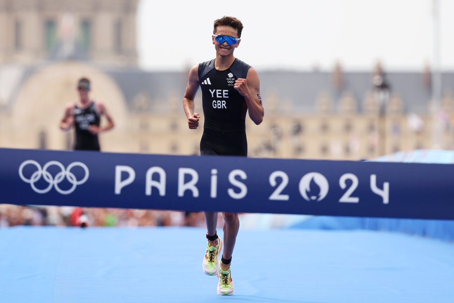 Botín repartido en el triatlón olímpico de París 2024