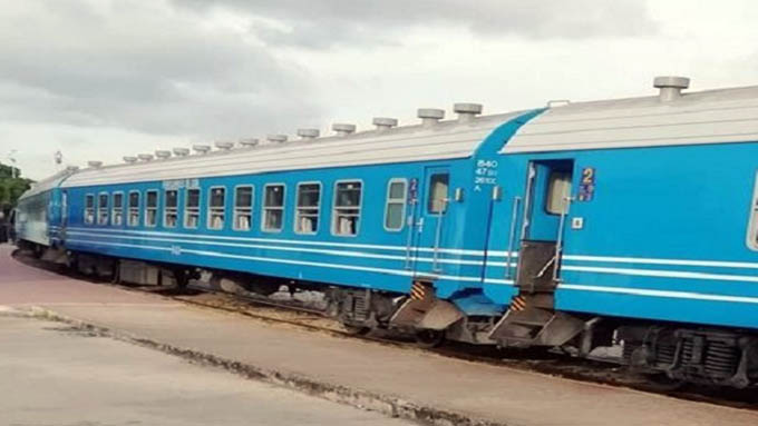 Pasajeros con buen estado de salud tras accidente ferroviario Pasajeros con buen estado de salud tras accidente ferroviario