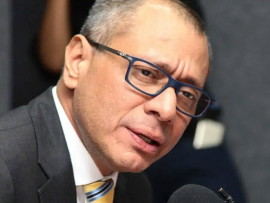 México solicita salvoconducto para exvicepresidente Glas de Ecuador México solicita salvoconducto para exvicepresidente Glas de Ecuador
