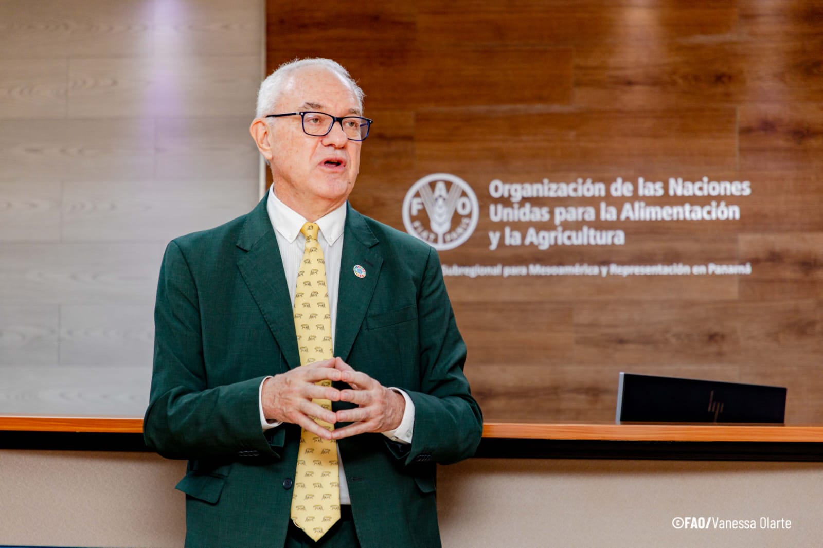 FAO y su compromiso con la seguridad alimentaria