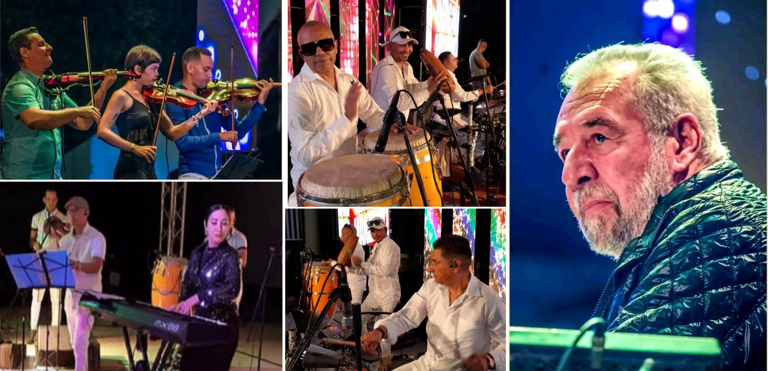 Original de Manzanillo en Festival Josone Rumba, Jazz & Son