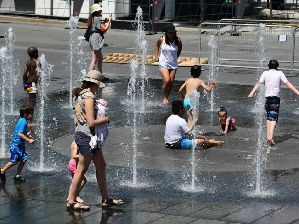 Unicef lanza dura advertencia sobre el impacto de calor en niños Unicef lanza dura advertencia sobre el impacto de calor en niños