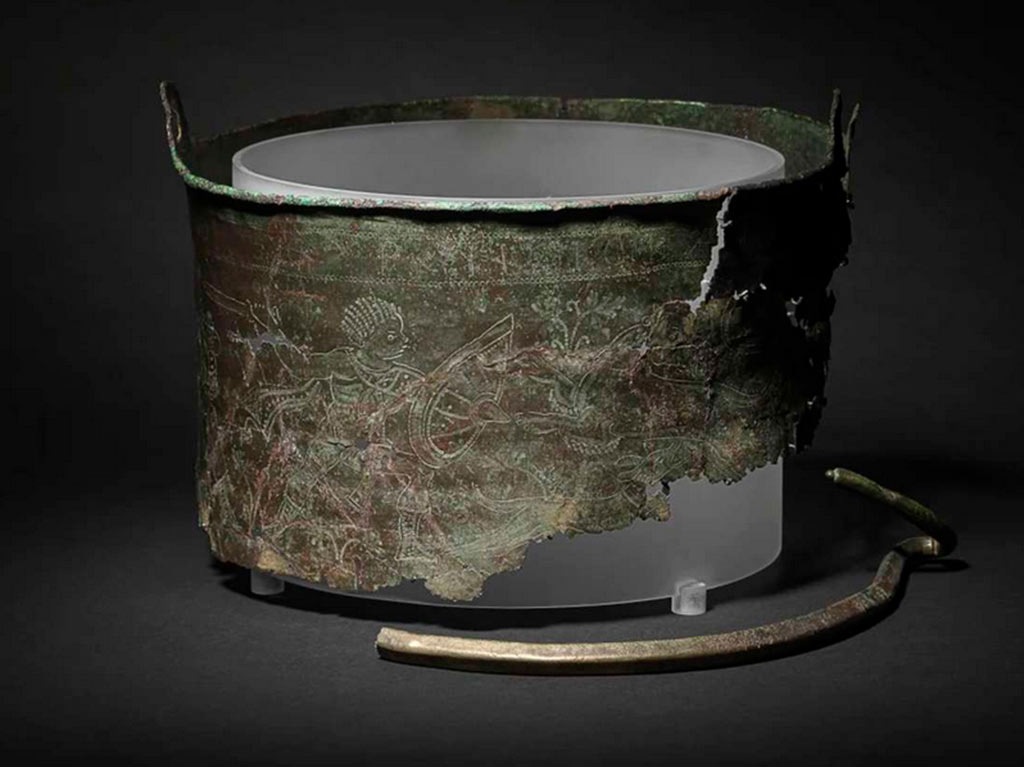 Hallan en Reino Unido nuevas piezas de un artefacto del siglo VI