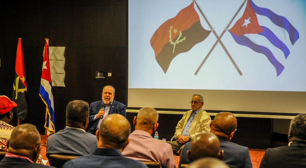 Ratifican en Angola solidaridad inquebrantable con Cuba Ratifican en Angola solidaridad inquebrantable con Cuba