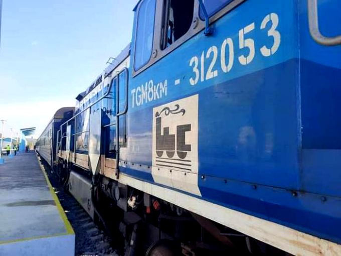 Llegan a La Habana sin contratiempos pasajeros después de accidente en la vía férrea Llegan a La Habana sin contratiempos pasajeros después de accidente en la vía férrea