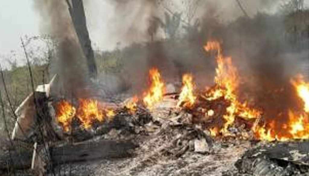 Cae otro avión en Brasil y ocasiona cinco muertos