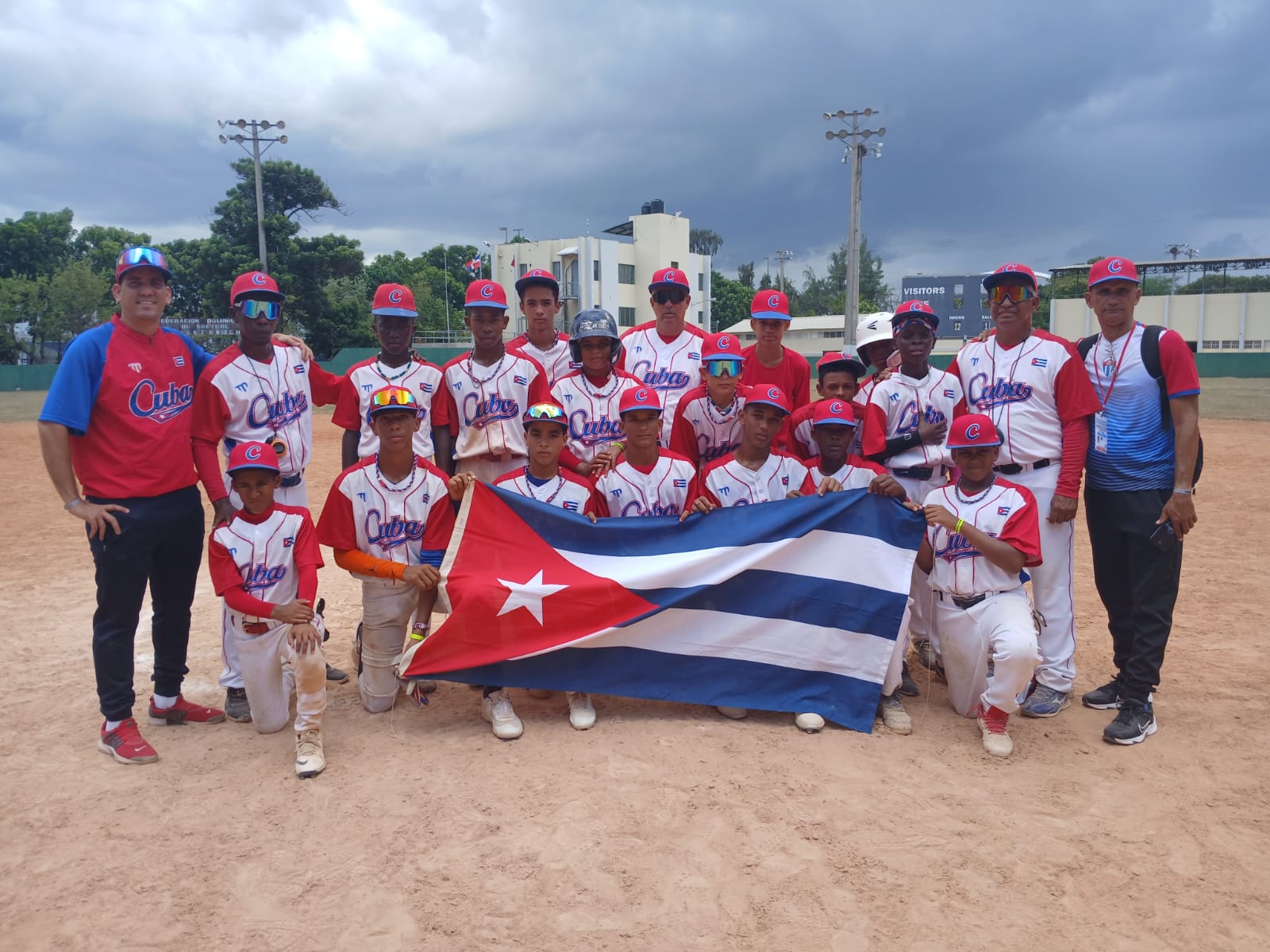 Cuba gana y discutirá el título sub 12 de torneo internacional en Dominicana Cuba gana y discutirá el título sub 12 de torneo internacional en Dominicana