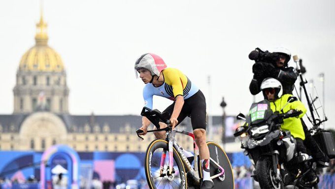 Las emociones del ciclismo de ruta se apoderan de París 2024