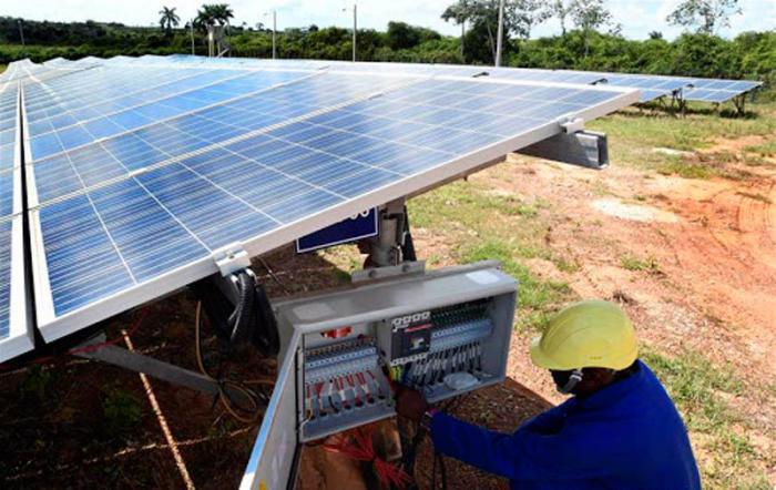 Cuba septuplicará generación de energía por radiación solar Cuba septuplicará generación de energía por radiación solar