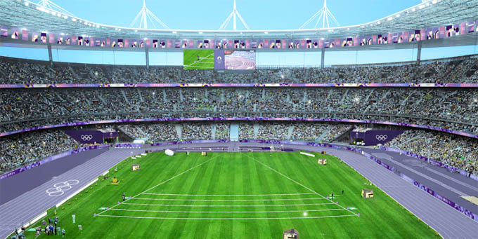 Ceremonia de clausura distópica y original en París 2024