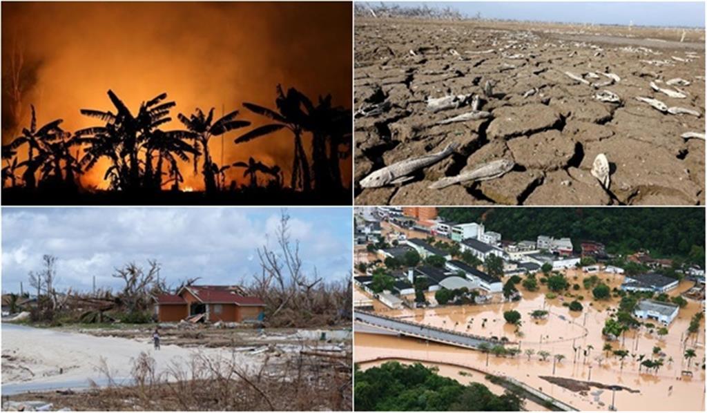 Choques climáticos y financieros en Latinoamérica y el Caribe Choques climáticos y financieros en Latinoamérica y el Caribe