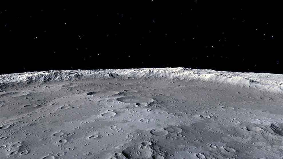Demuestran origen de atmósfera de la Luna