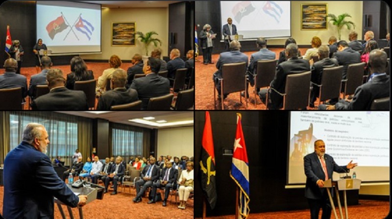 Presentaron Angola y Cuba potencialidades para la inversión (+Fotos) Presentaron Angola y Cuba potencialidades para la inversión (+Fotos)