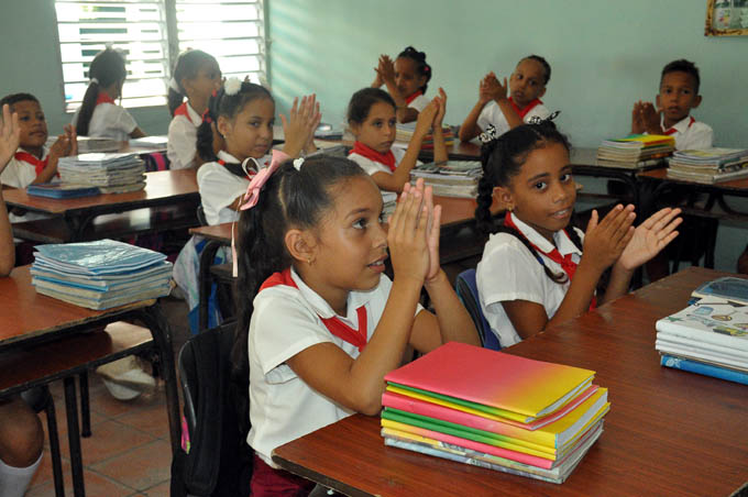 Comenzará el curso escolar el 2 de septiembre Comenzará el curso escolar el 2 de septiembre