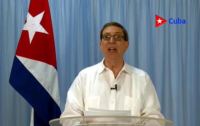 Cuba denuncia impacto negativo de medidas coercitivas en desarrollo Cuba denuncia impacto negativo de medidas coercitivas en desarrollo