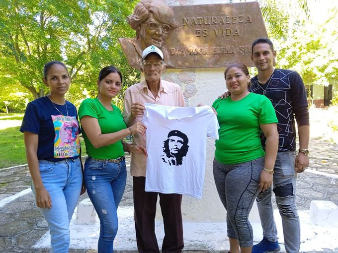 Jóvenes granmenses celebran Jornada verde en parque ecológico Jóvenes granmenses celebran Jornada verde en parque ecológico