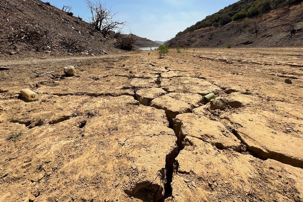 Cambio climático batió varios récords de sequía en 2023