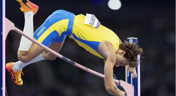 El cielo de Paris sin limites: Armand Duplantis
