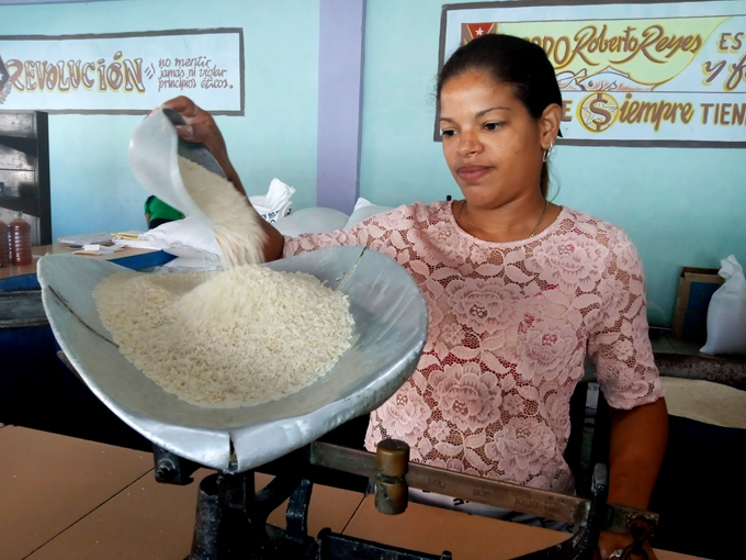 Mayorista de alimentos informa sobre distribución de la canasta Mayorista de alimentos informa sobre distribución de la canasta