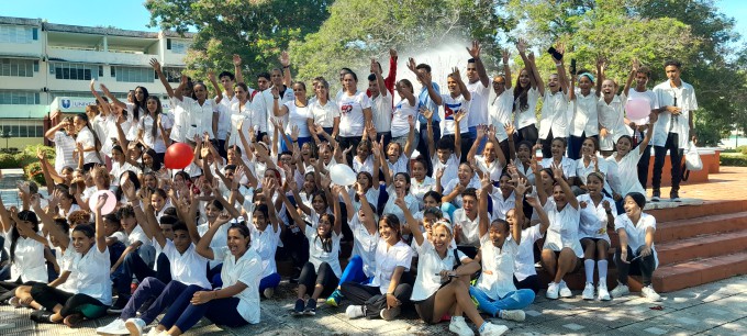 Ingresan estudiantes granmenses a la Feem Ingresan estudiantes granmenses a la Feem