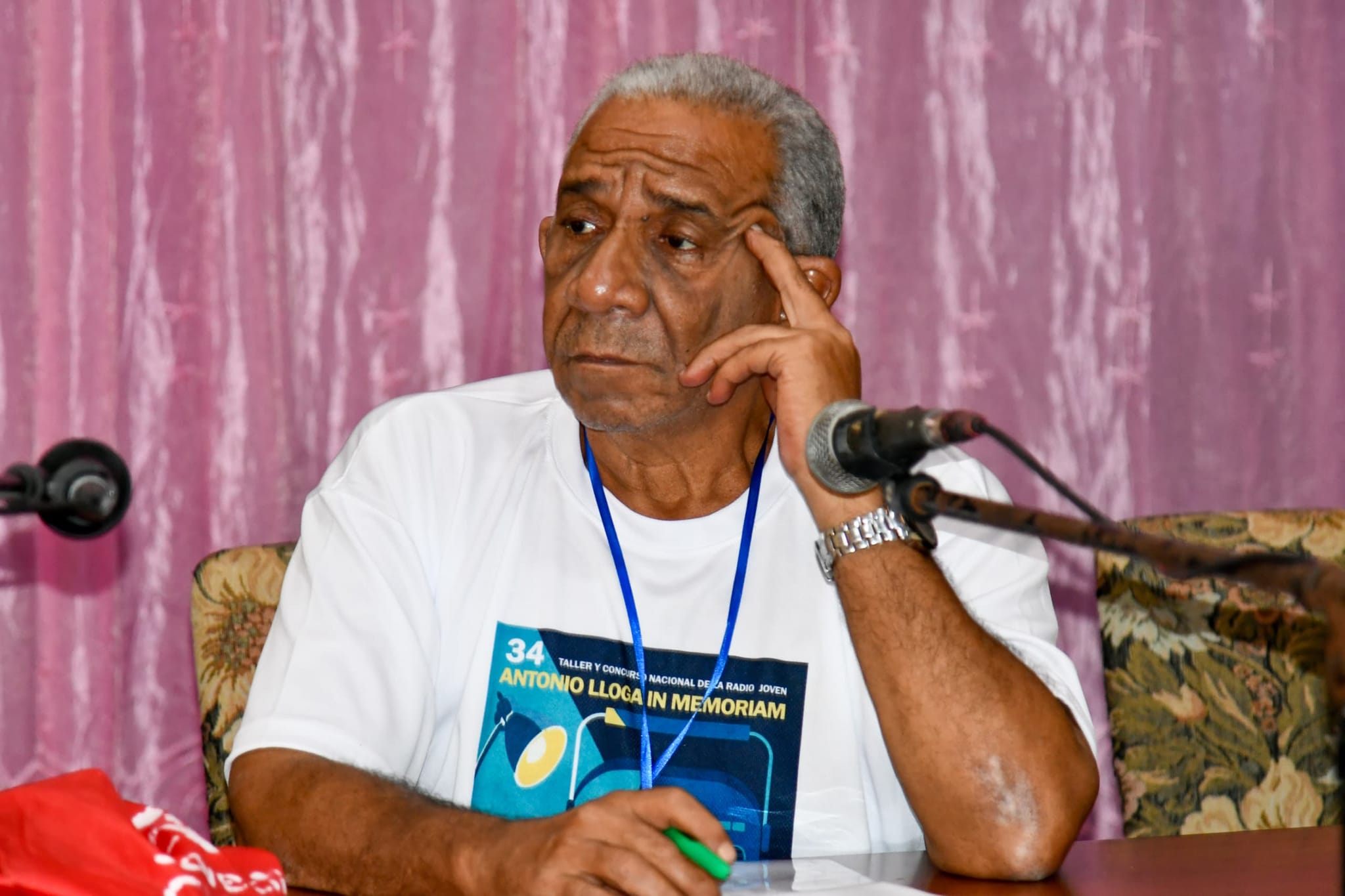 Otorgan condición Maestro de la Radio 2024 a Ernesto Martínez Robles Otorgan condición Maestro de la Radio 2024 a Ernesto Martínez Robles