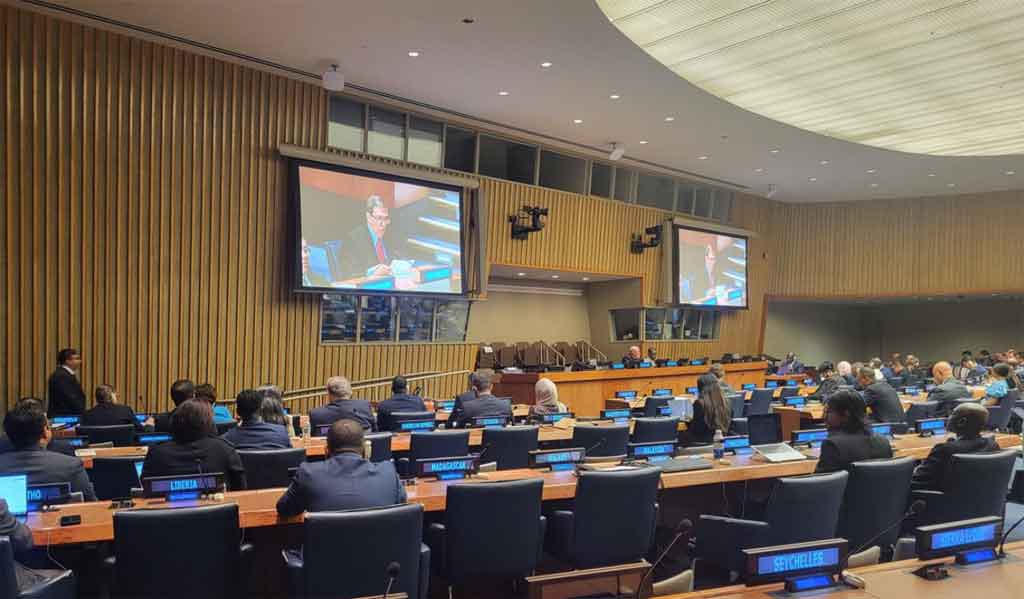 Cuba reafirma compromiso con Palestina en encuentro de Mnoal en ONU (+Post)