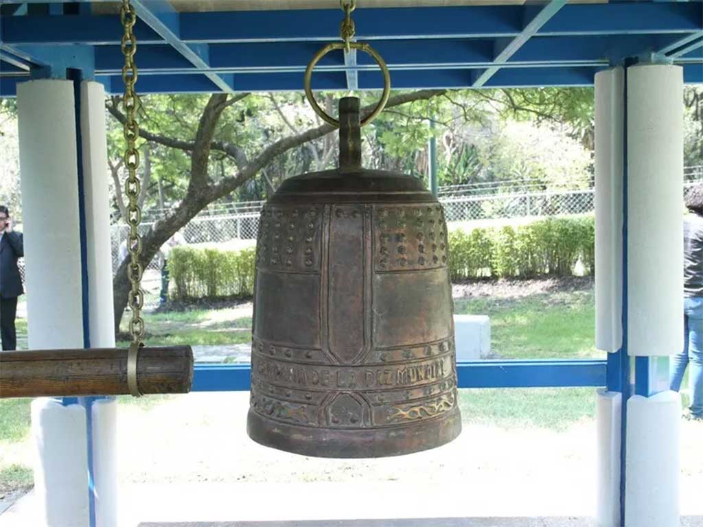 Campana de la Paz resonará en ONU frente a desafíos sin precedentes Campana de la Paz resonará en ONU frente a desafíos sin precedentes