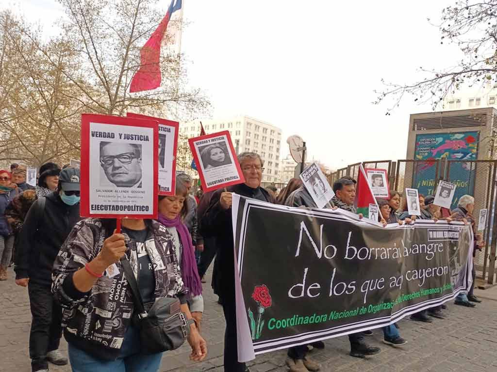 A 51 años del golpe de Estado, los chilenos siguen clamando justicia