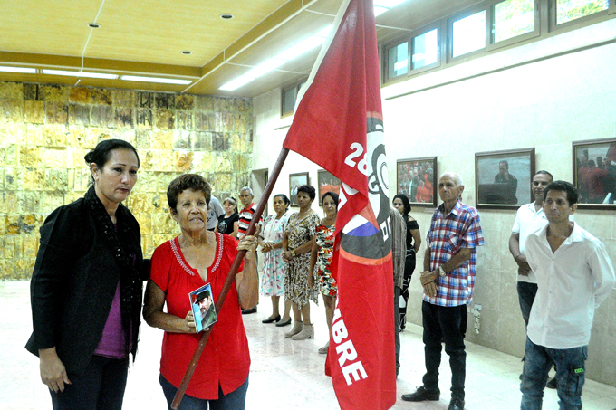 Condecoran a cederistas destacados por el 28 de Septiembre
