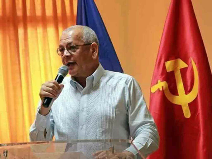 Partido Comunista del Trabajo en provincia dominicana respalda a Cuba Partido Comunista del Trabajo en provincia dominicana respalda a Cuba