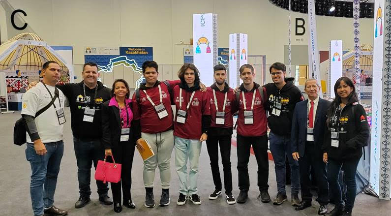 Cuba en concurso internacional de programación de Kazajstán
