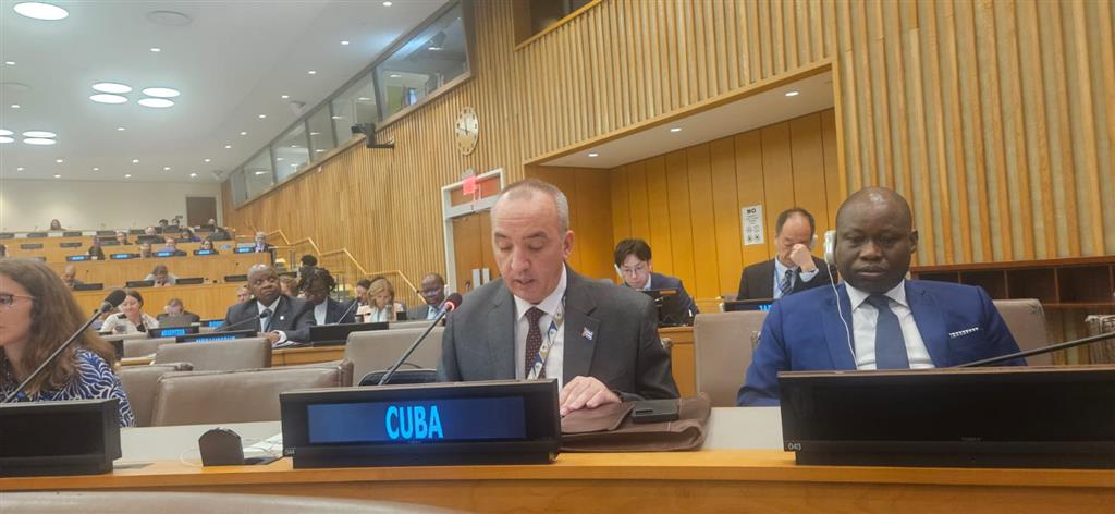 Cuba ratifica en ONU compromiso de trabajo conjunto con Unicef Cuba ratifica en ONU compromiso de trabajo conjunto con Unicef