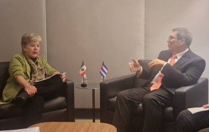 Cuba fortalece nexos bilaterales durante Asamblea General de ONU Cuba fortalece nexos bilaterales durante Asamblea General de ONU