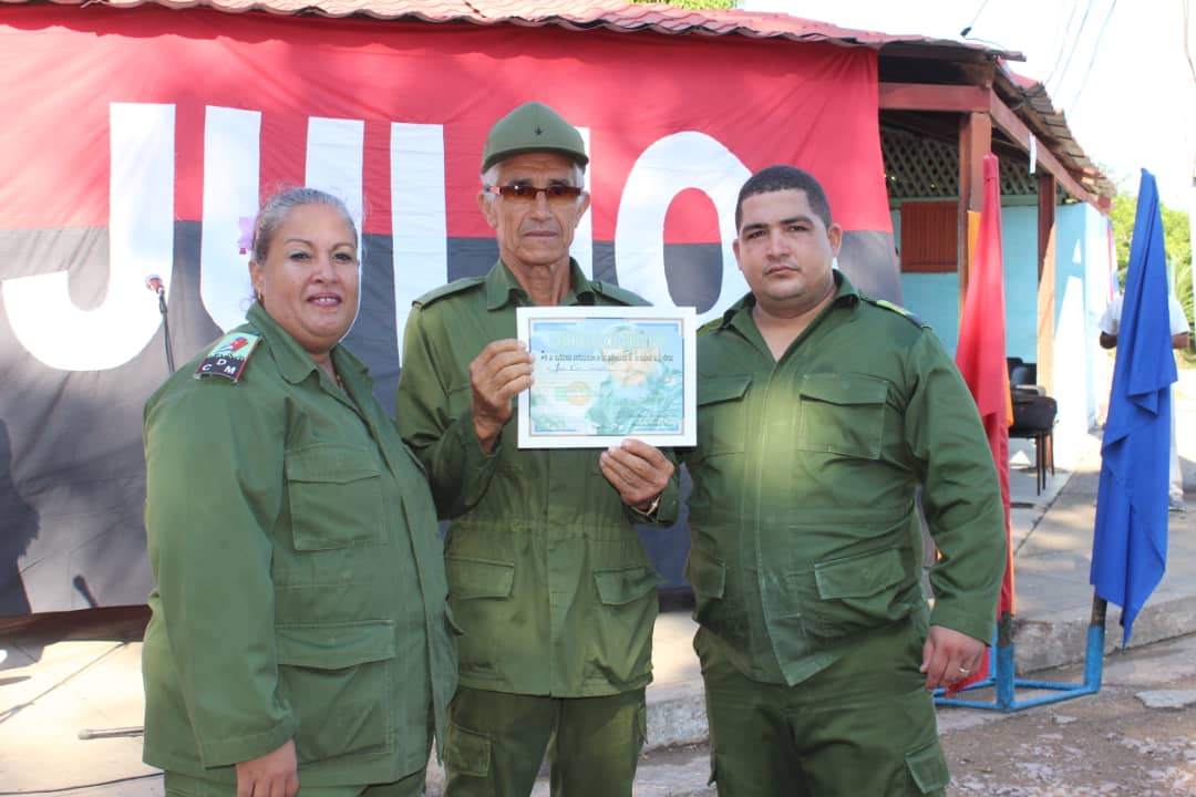 Desarrollaron en Granma  tercer Día Territorial de la Defensa