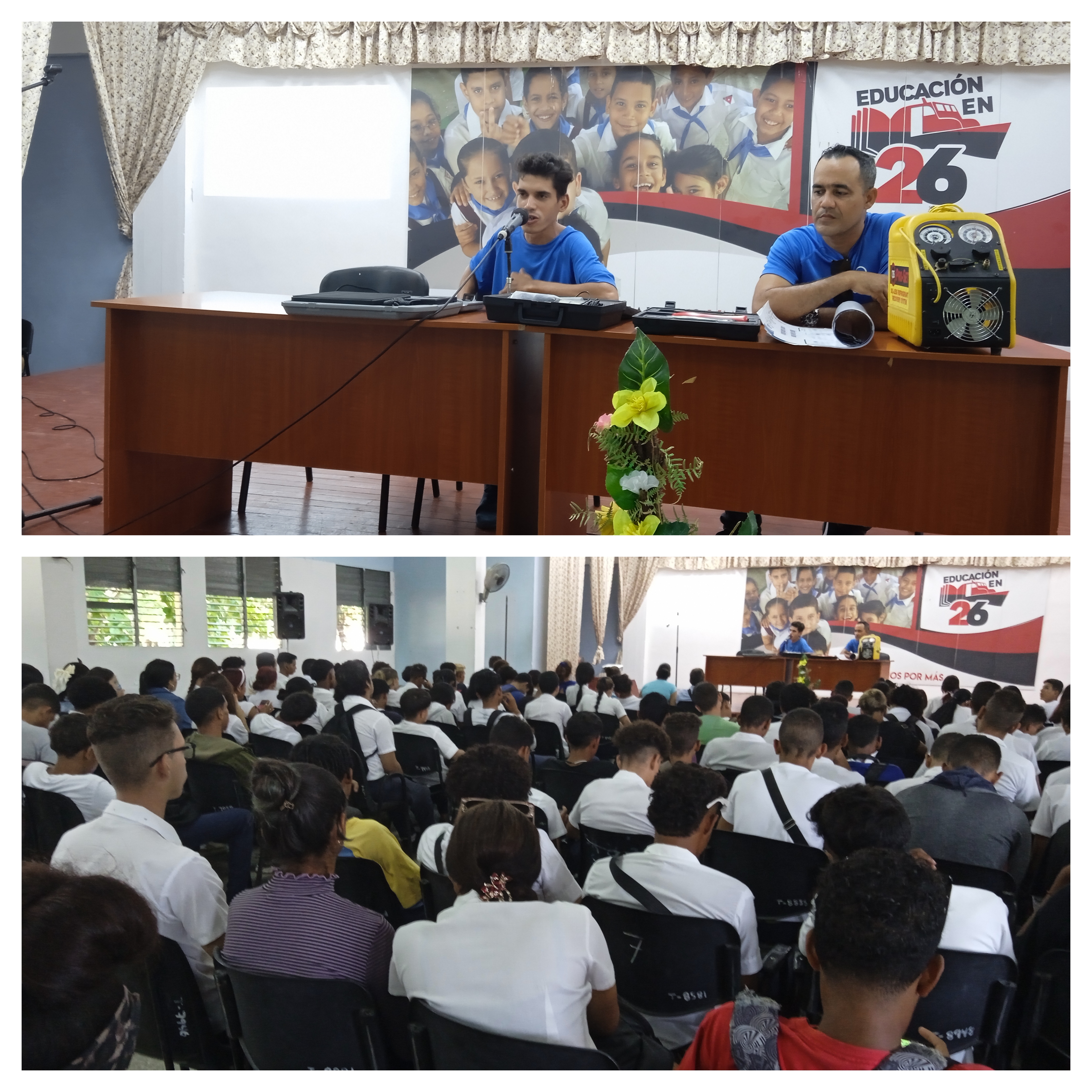 Realizan taller educativo sobre preservación de la Capa de Ozono Realizan taller educativo sobre preservación de la Capa de Ozono