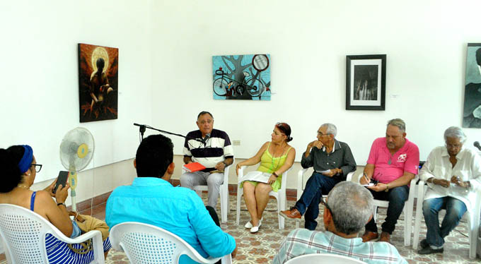 Realizan panel de recordación a José Joaquín Palma en Bayamo Realizan panel de recordación a José Joaquín Palma en Bayamo