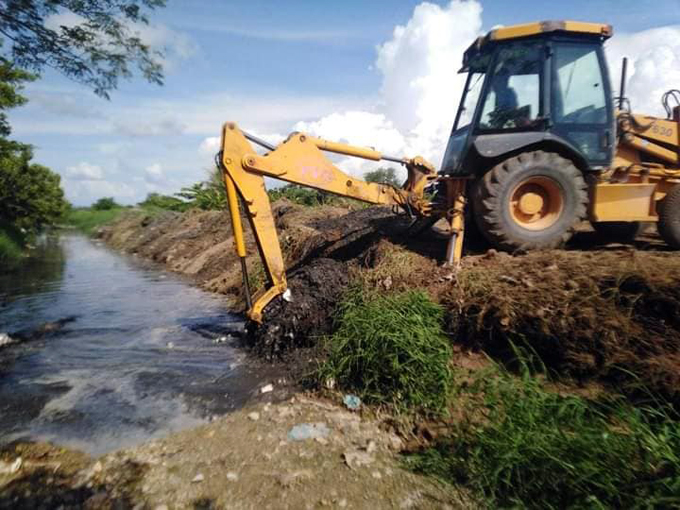 Realizan mantenimientos en infraestructura hidráulica de Granma Realizan mantenimientos en infraestructura hidráulica de Granma