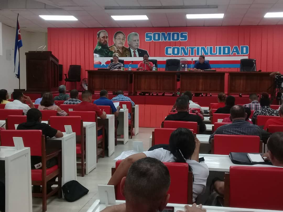 Analizan autoridades de Granma prioridades de trabajo Analizan autoridades de Granma prioridades de trabajo