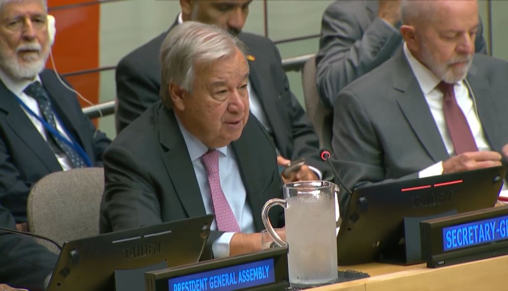 Guterres demanda a G20 acción decisiva frente al cambio climático (+Fotos)