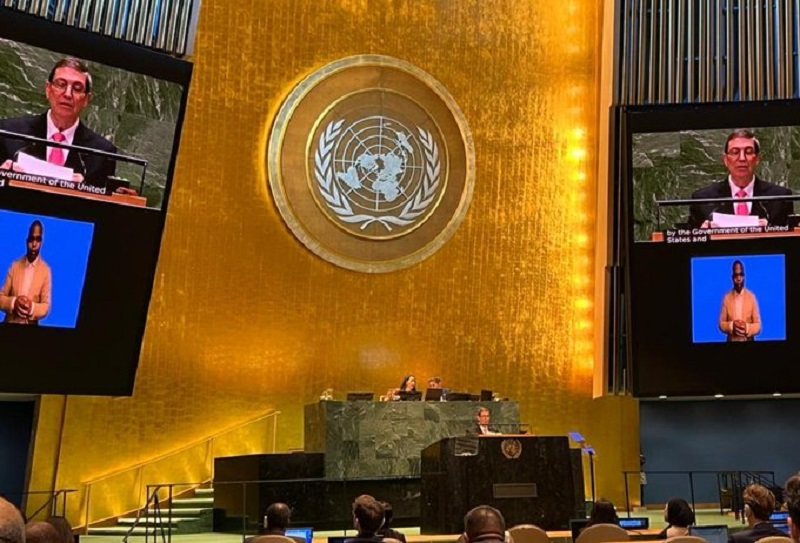 Cuba reclamó en Naciones Unidas voluntad política para futuro justo Cuba reclamó en Naciones Unidas voluntad política para futuro justo