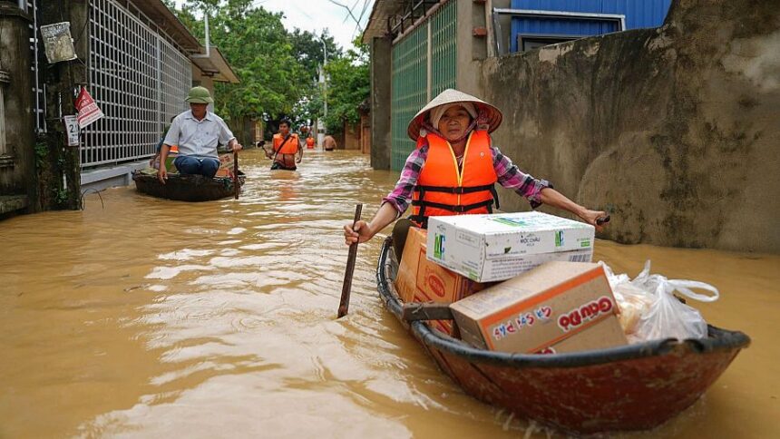 Sube a 143 número de muertos en Vietnam por tifón Yagi Sube a 143 número de muertos en Vietnam por tifón Yagi