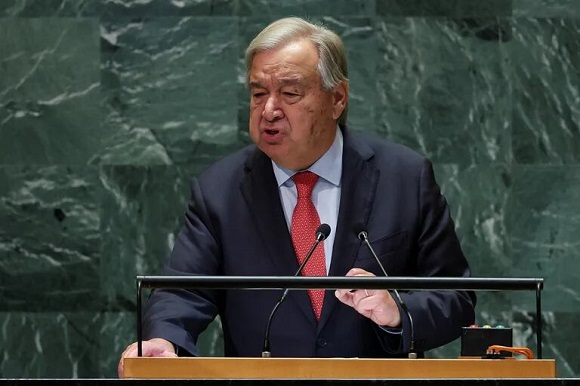 António Guterres al inaugurar la 79 Asamblea General de la ONU: “La situación en la que se encuentra el mundo es insostenible”