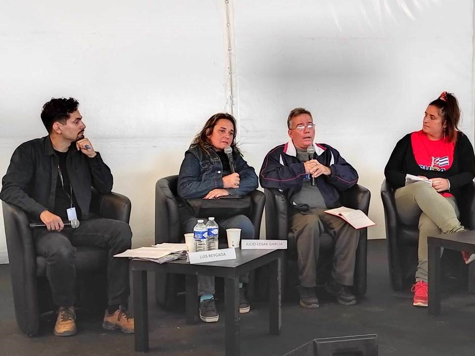 Debaten en foro francés sobre recrudecimiento del bloqueo a Cuba (+Foto) Debaten en foro francés sobre recrudecimiento del bloqueo a Cuba (+Foto)
