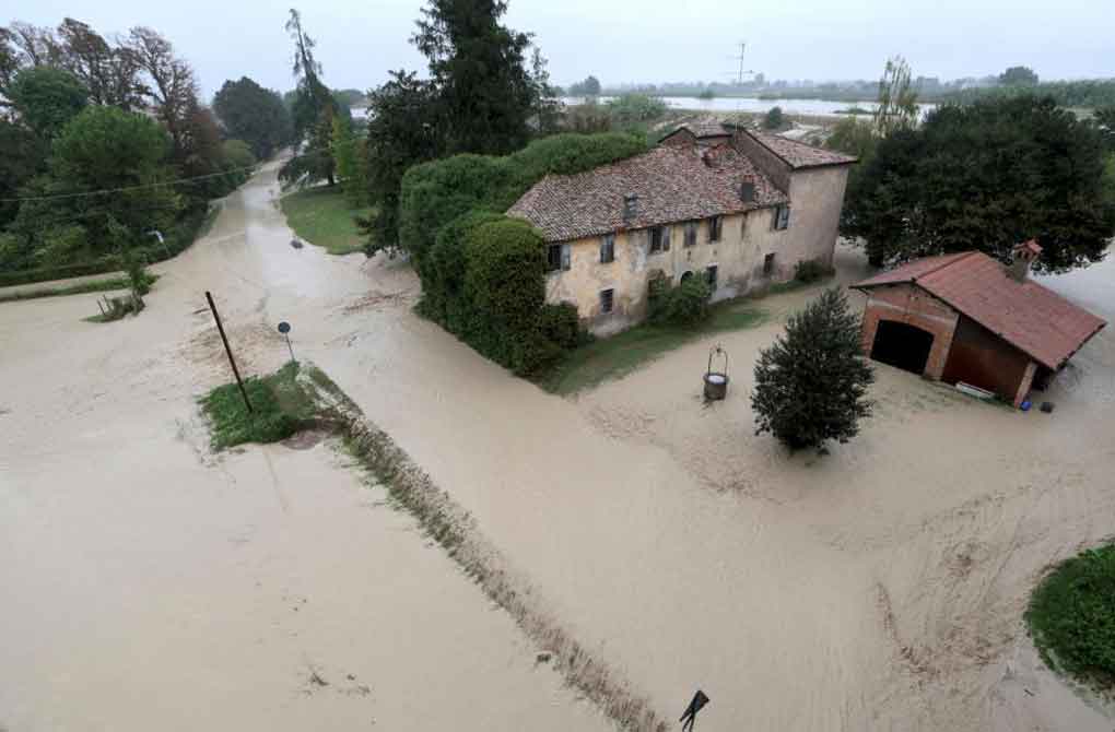 Inundaciones se extienden a nuevas zonas en Europa central Inundaciones se extienden a nuevas zonas en Europa central