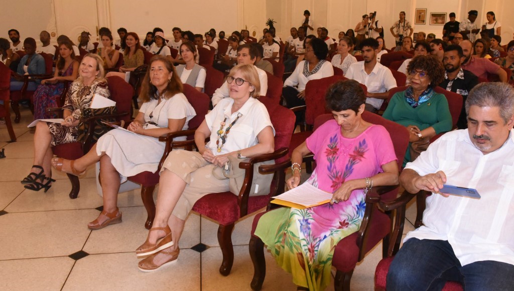 Programa de la Unesco por la enseñanza y la riqueza cultural en Cuba (+Fotos)