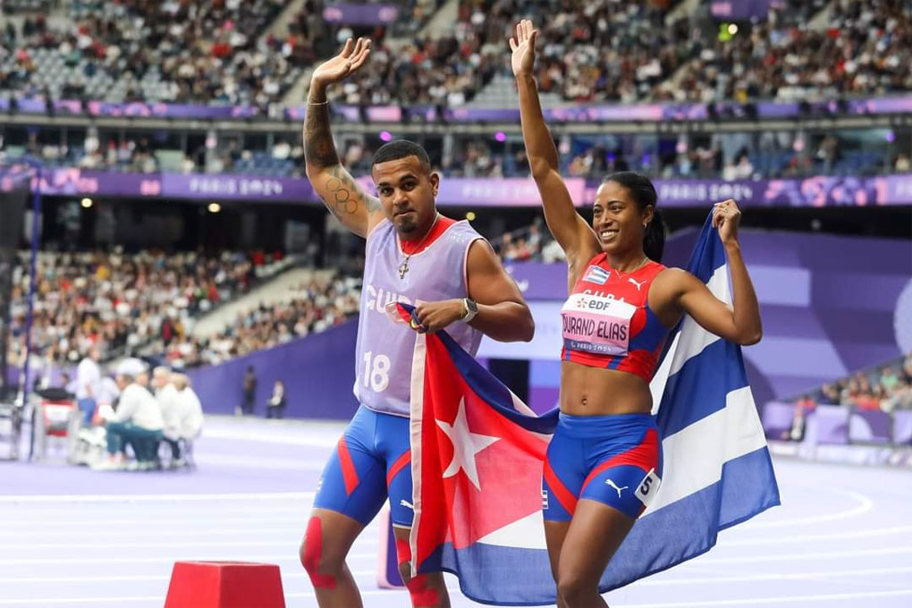 Cubana Durand sella con broche dorado exitosa carrera en paratletismo