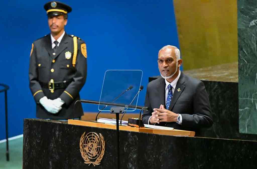 Afirma Maldivas necesidad de una ONU en armonía y representativa Afirma Maldivas necesidad de una ONU en armonía y representativa
