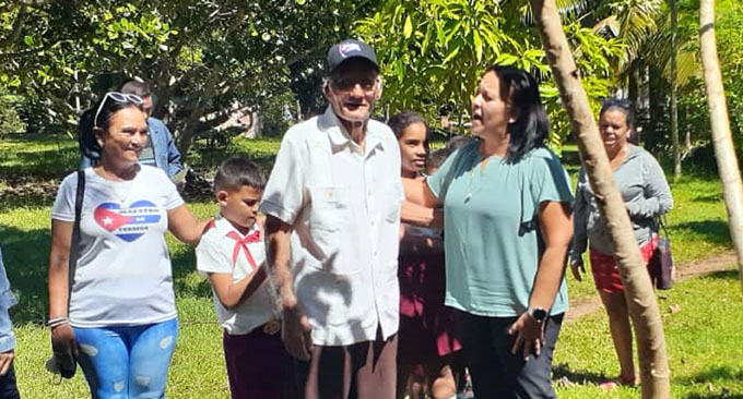 Ministra cubana pondera parque ecológico campechuelense Ministra cubana pondera parque ecológico campechuelense